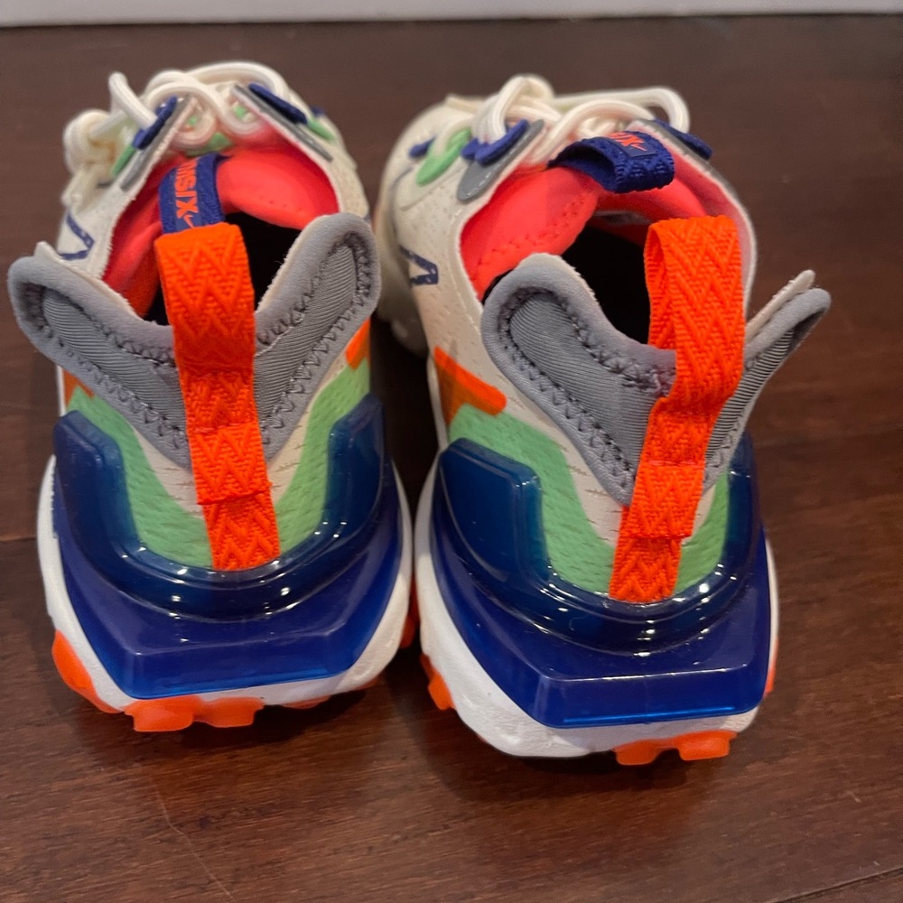 NWOT NIKE REACT VISION 6.5 pale ivory concord women’s rare - Picture 3 of 8